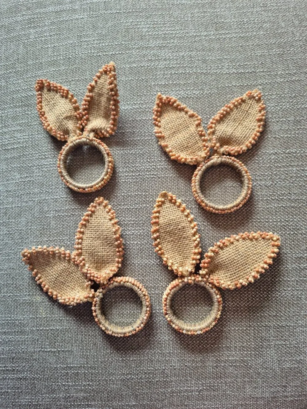 4 pier one easter napkin holders